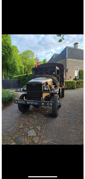 Caminhão furgão GMC CCKW 353 CCKW 353 Banjo axle GMC CCKW 353 Banjo axle: foto 9