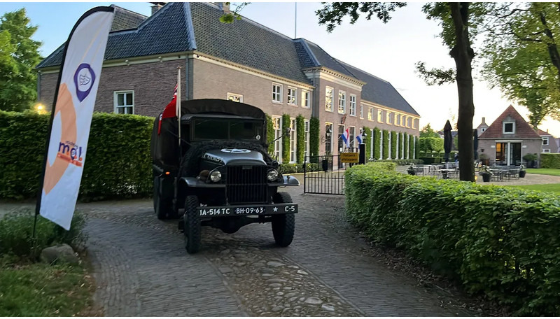 Caminhão furgão GMC CCKW 353 CCKW 353 Banjo axle GMC CCKW 353 Banjo axle: foto 7