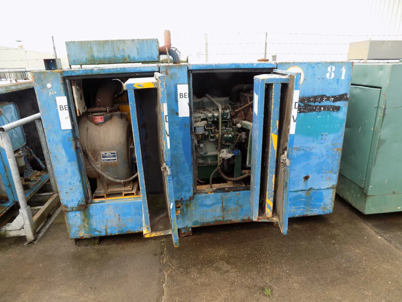 Gorman Rupp Wavo pompset 4 cillinder lister-petter diesel - Bomba de água: foto 1 Gorman Rupp Wavo pompset 4 cillinder lister-petter diesel - Bomba de água: foto 1