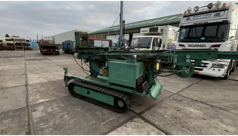 Hatz Borsboom grondboor en Boorpulse met WNH Boormotor - Máquina de perfuração: foto 4 Hatz Borsboom grondboor en Boorpulse met WNH Boormotor - Máquina de perfuração: foto 4