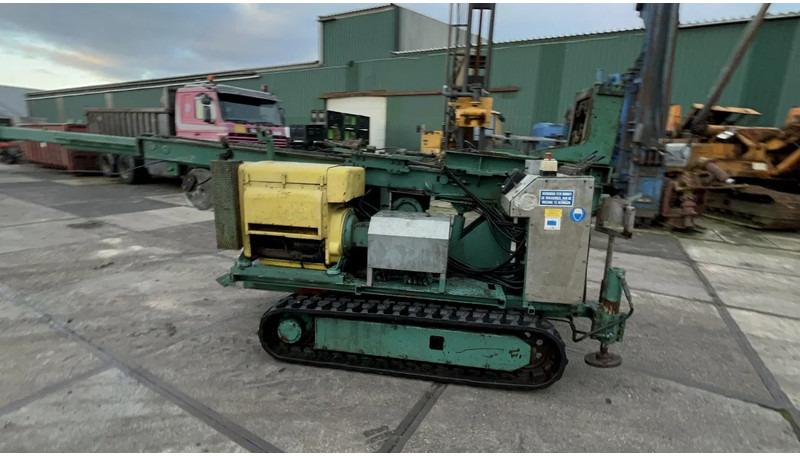 Hatz Borsboom grondboor en Boorpulse met WNH Boormotor - Máquina de perfuração: foto 3 Hatz Borsboom grondboor en Boorpulse met WNH Boormotor - Máquina de perfuração: foto 3