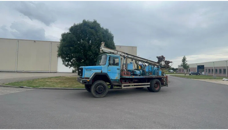 Iveco 192M16 A Nordmeyer DSB1.5 - Máquina de perfuração: foto 2 Iveco 192M16 A Nordmeyer DSB1.5 - Máquina de perfuração: foto 2