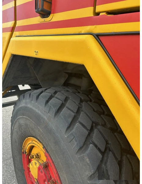 MAN KAT Man Kat 1a1 24.440 FAE Rosenbauer 6x6 - Carro de bombeiro: foto 4 MAN KAT Man Kat 1a1 24.440 FAE Rosenbauer 6x6 - Carro de bombeiro: foto 4