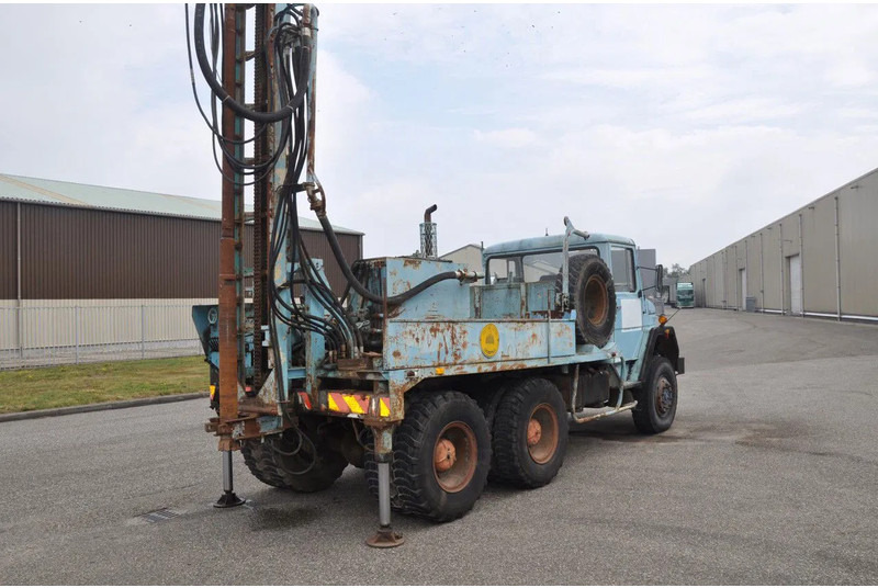 Máquina de perfuração Magirus Deutz iveco Bonne esperance / atlas copco: foto 8