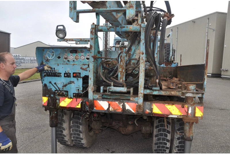 Máquina de perfuração Magirus Deutz iveco Bonne esperance / atlas copco: foto 6