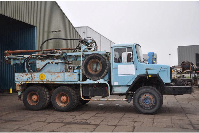 Máquina de perfuração Magirus Deutz iveco Bonne esperance / atlas copco: foto 18