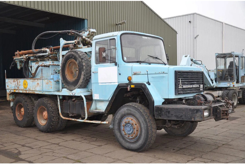 Máquina de perfuração Magirus Deutz iveco Bonne esperance / atlas copco: foto 17