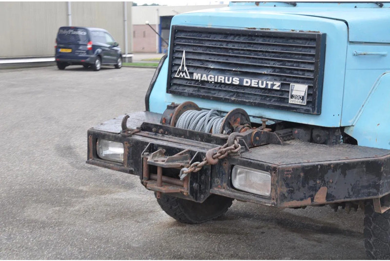 Máquina de perfuração Magirus Deutz iveco Bonne esperance / atlas copco: foto 13