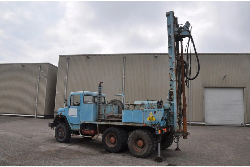 Máquina de perfuração Magirus Deutz iveco Bonne esperance / atlas copco: foto 11