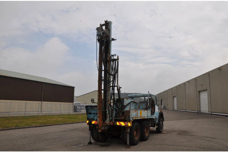 Máquina de perfuração Magirus Deutz iveco Bonne esperance / atlas copco: foto 7