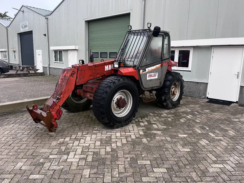 Manitou MLT725 - Empilhador telescópico: foto 1 Manitou MLT725 - Empilhador telescópico: foto 1