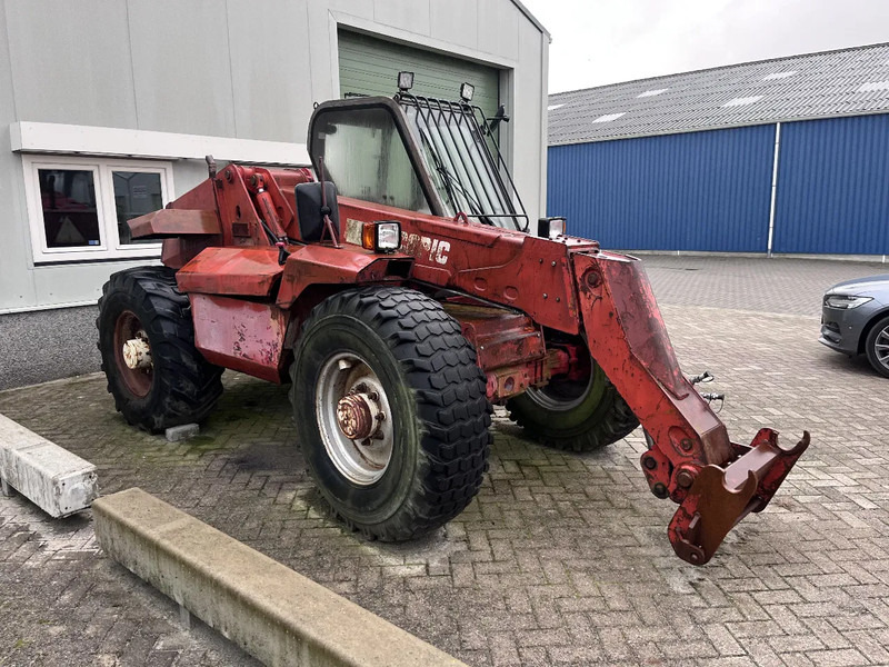 Manitou MLT725 - Empilhador telescópico: foto 4 Manitou MLT725 - Empilhador telescópico: foto 4