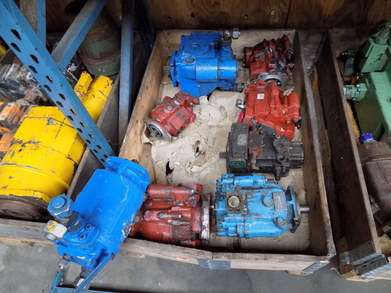 Diversen hydro motor hydrauliek - Máquina de construção: foto 5 Diversen hydro motor hydrauliek - Máquina de construção: foto 5