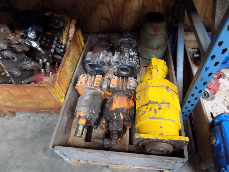 Diversen hydro motor hydrauliek - Máquina de construção: foto 3 Diversen hydro motor hydrauliek - Máquina de construção: foto 3