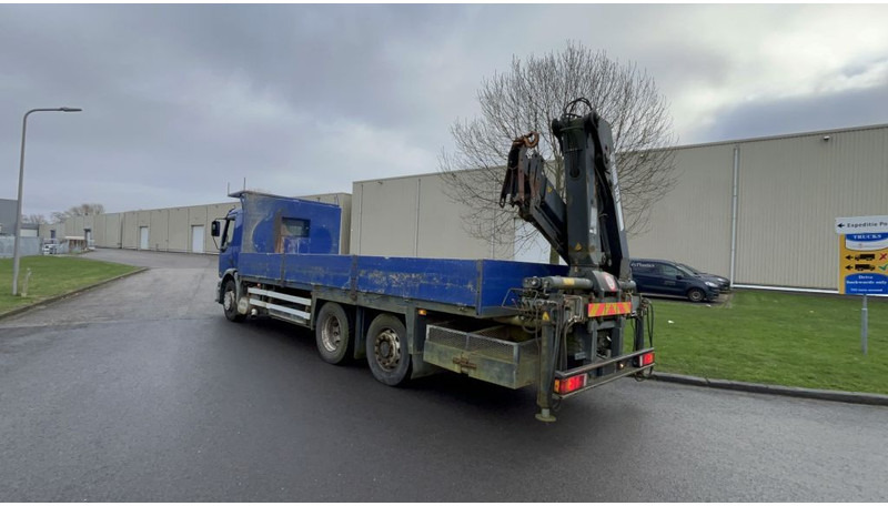 Camião de caixa aberta/ Plataforma, Caminhão grua Renault Premium 320 Premium 320 Dci: foto 6