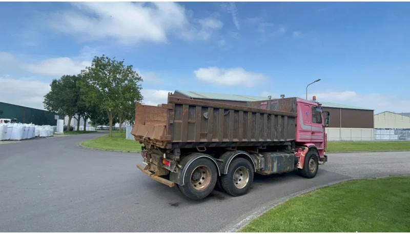 Caminhão basculante Scania P113-360 scania 113 6X2 Boogielift reversed KIPPER: foto 7