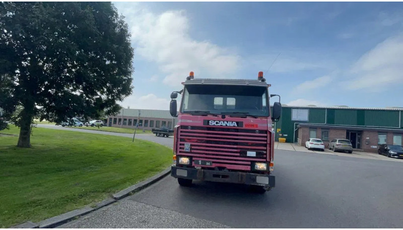 Caminhão basculante Scania P113-360 scania 113 6X2 Boogielift reversed KIPPER: foto 8