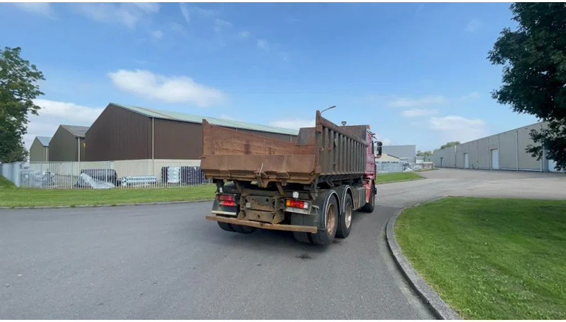 Caminhão basculante Scania P113-360 scania 113 6X2 Boogielift reversed KIPPER: foto 6