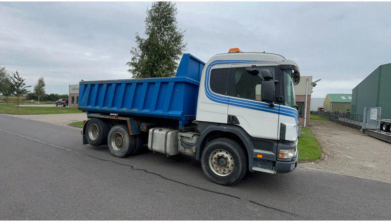 Scania P124-400 Scania P124 - 400 3 zijden kipper - Caminhão basculante: foto 4 Scania P124-400 Scania P124 - 400 3 zijden kipper - Caminhão basculante: foto 4