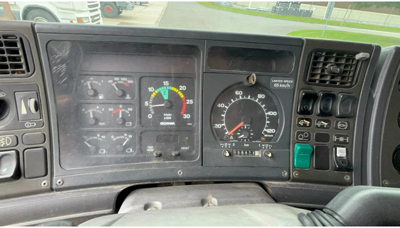 Caminhão basculante Scania P124-400 Scania P124 - 400 3 zijden kipper: foto 14
