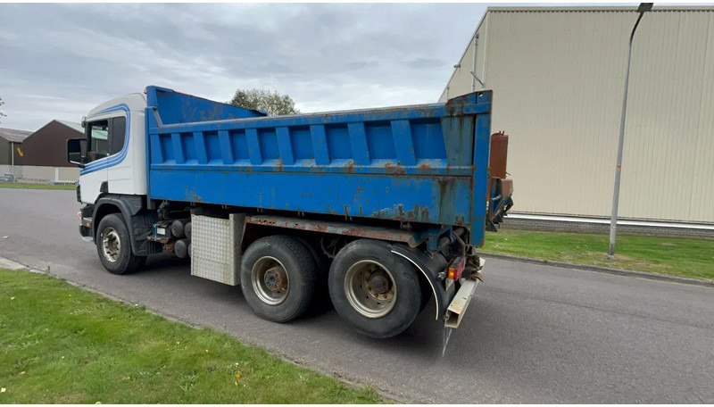 Caminhão basculante Scania P124-400 Scania P124 - 400 3 zijden kipper: foto 8
