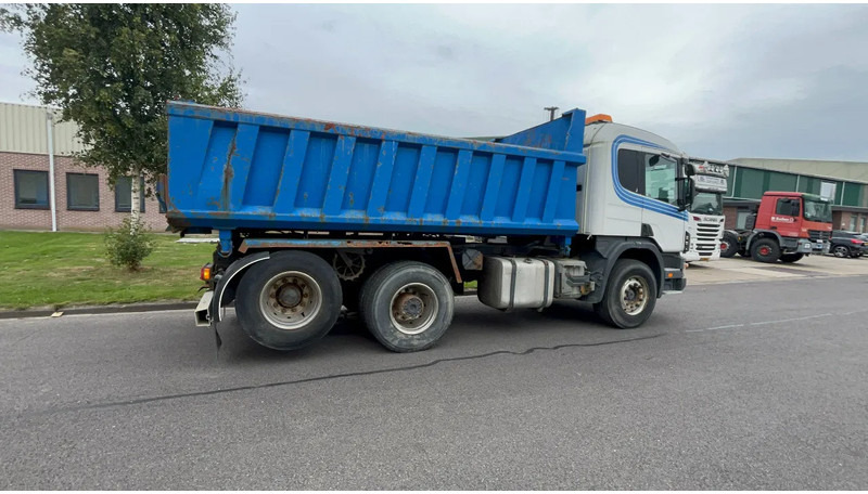 Scania P124-400 Scania P124 - 400 3 zijden kipper - Caminhão basculante: foto 5 Scania P124-400 Scania P124 - 400 3 zijden kipper - Caminhão basculante: foto 5