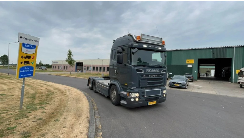 Scania R730 Scania R730 6x4 Big axle EURO6 Dutch registration - Tractor: foto 2 Scania R730 Scania R730 6x4 Big axle EURO6 Dutch registration - Tractor: foto 2