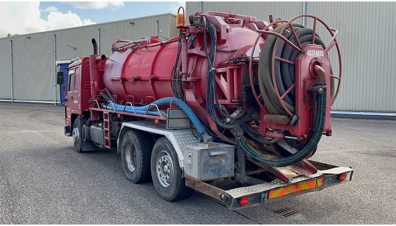 Volvo FL 7 FL7 Vacuum toilet tanker 8000 liter - Caminhão limpa fossa: foto 5 Volvo FL 7 FL7 Vacuum toilet tanker 8000 liter - Caminhão limpa fossa: foto 5