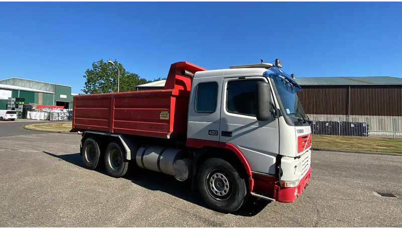 Caminhão basculante Volvo FM 12.420 kipper: foto 8
