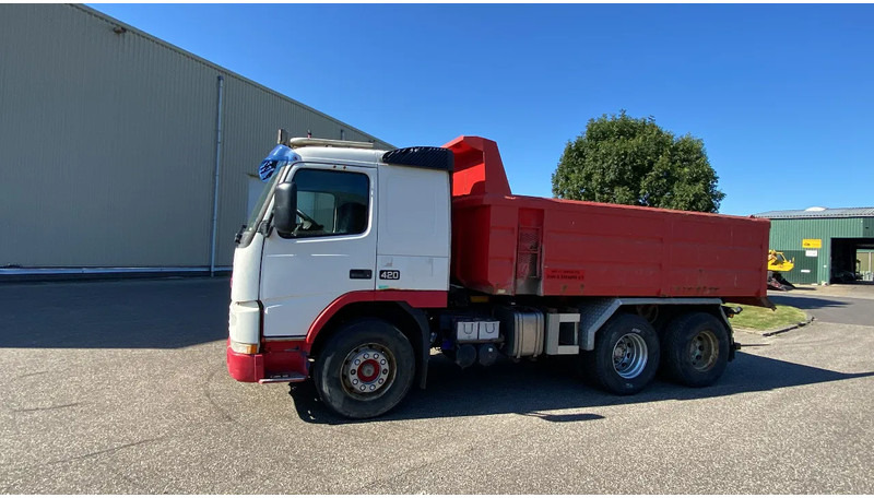 Caminhão basculante Volvo FM 12.420 kipper: foto 19