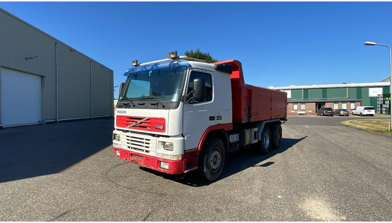 Caminhão basculante Volvo FM 12.420 kipper: foto 18