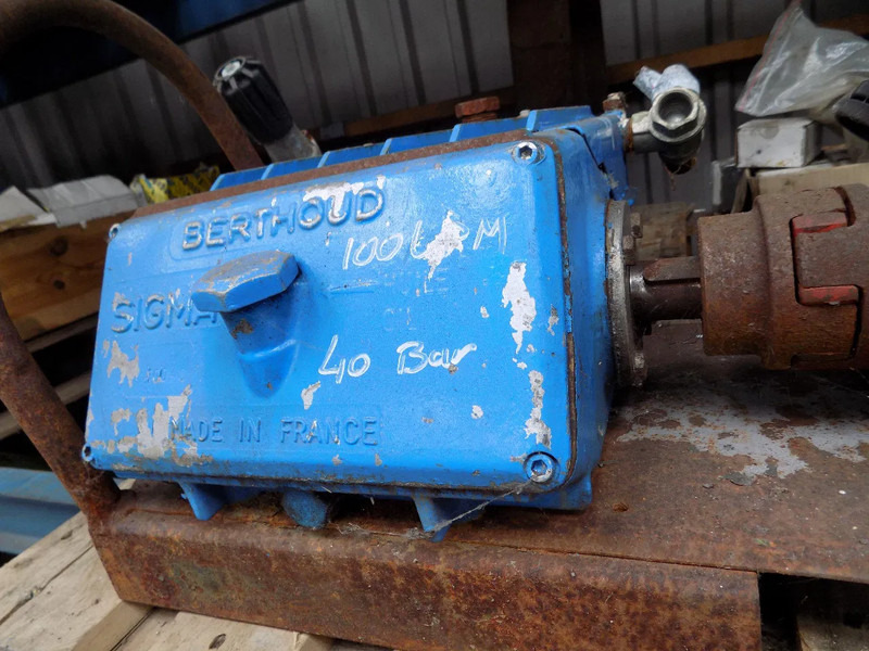 Caminhão limpa fossa hoge drukpomp-high pressure pump toilet tanker hoge drukpomp[ -high pressure pump: foto 7