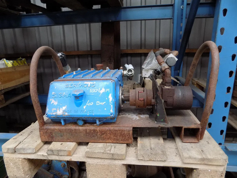 Caminhão limpa fossa hoge drukpomp-high pressure pump toilet tanker hoge drukpomp[ -high pressure pump: foto 6