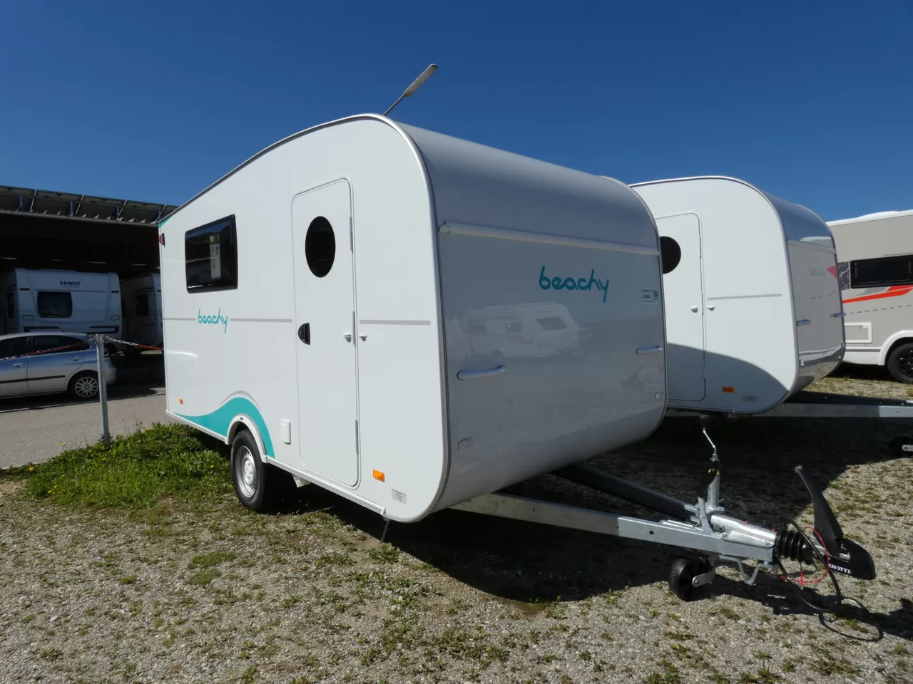 Caravana nuevo Wohnwagen Hobby Beachy 450 #0884: foto 1