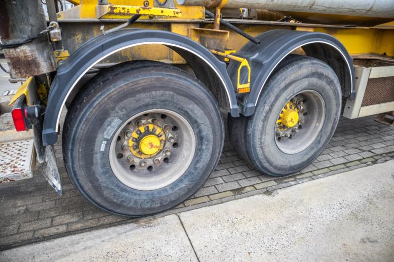 Semi-reboque betoneira Cifa MOL BETON MIXER/MALAXEUR/MISCHER 10M3: foto 6