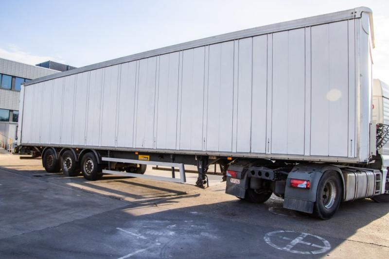 Coder FOURGON - COTES OUVRABLE - Semireboque furgão: foto 2 Coder FOURGON - COTES OUVRABLE - Semireboque furgão: foto 2