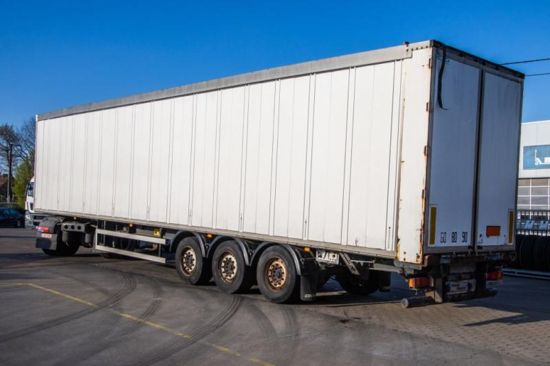 Coder FOURGON - COTES OUVRABLE - Semireboque furgão: foto 4 Coder FOURGON - COTES OUVRABLE - Semireboque furgão: foto 4