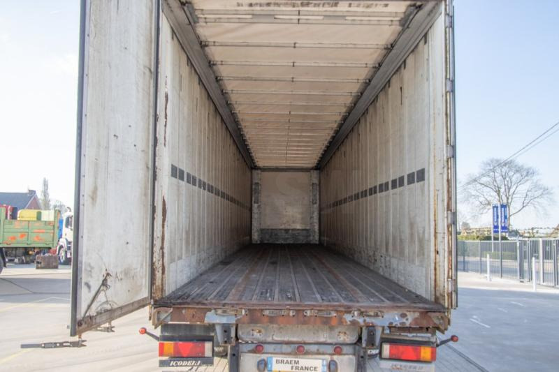 Coder FOURGON - COTES OUVRABLE - Semireboque furgão: foto 5 Coder FOURGON - COTES OUVRABLE - Semireboque furgão: foto 5