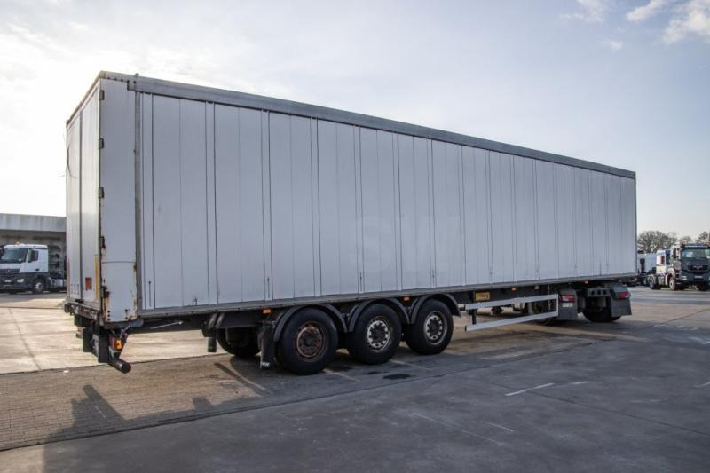 Coder FOURGON - COTES OUVRABLE - Semireboque furgão: foto 3 Coder FOURGON - COTES OUVRABLE - Semireboque furgão: foto 3