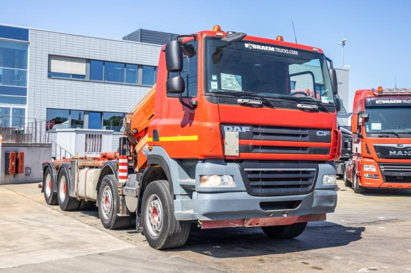 DAF CF 410-8X4+MKG 141A2 - EURO 5 - Caminhão polibenne, Caminhão grua: foto 4 DAF CF 410-8X4+MKG 141A2 - EURO 5 - Caminhão polibenne, Caminhão grua: foto 4