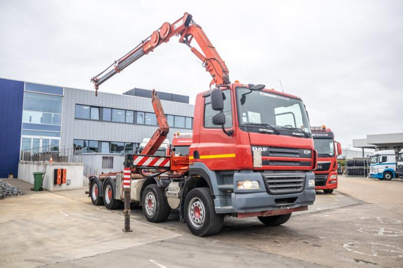DAF CF 410-8X4+MKG 141A2 - EURO 5 - Caminhão polibenne, Caminhão grua: foto 3 DAF CF 410-8X4+MKG 141A2 - EURO 5 - Caminhão polibenne, Caminhão grua: foto 3