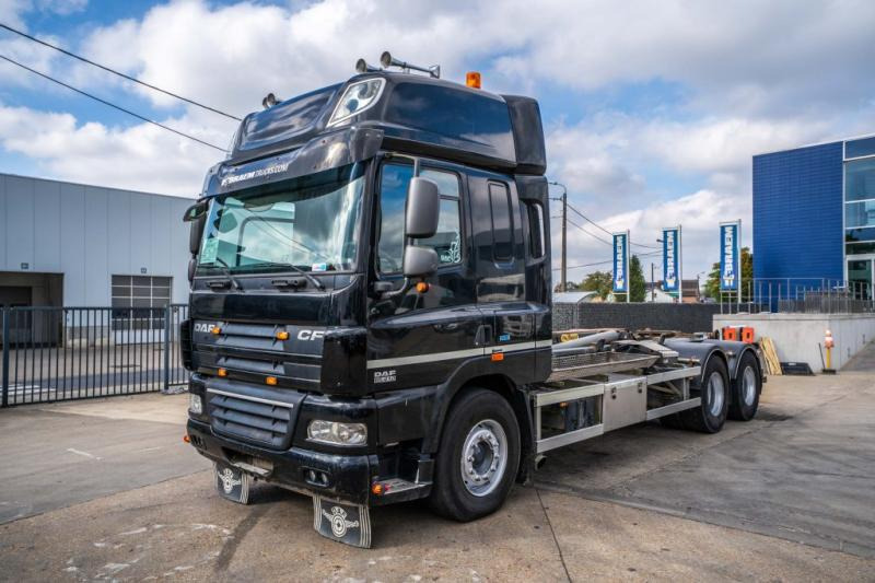 DAF CF 85.410 6x2 + PALIFT - Caminhão polibenne: foto 1 DAF CF 85.410 6x2 + PALIFT - Caminhão polibenne: foto 1