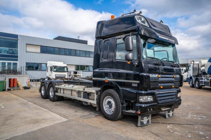 DAF CF 85.410 6x2 + PALIFT - Caminhão polibenne: foto 2 DAF CF 85.410 6x2 + PALIFT - Caminhão polibenne: foto 2