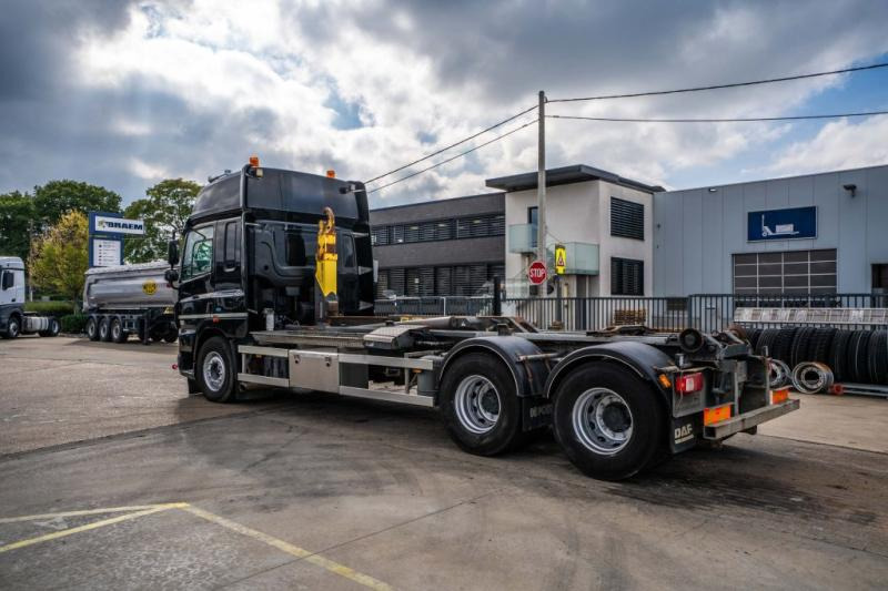 Caminhão polibenne DAF CF 85.410 6x2 + PALIFT: foto 6