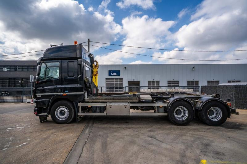 Caminhão polibenne DAF CF 85.410 6x2 + PALIFT: foto 7