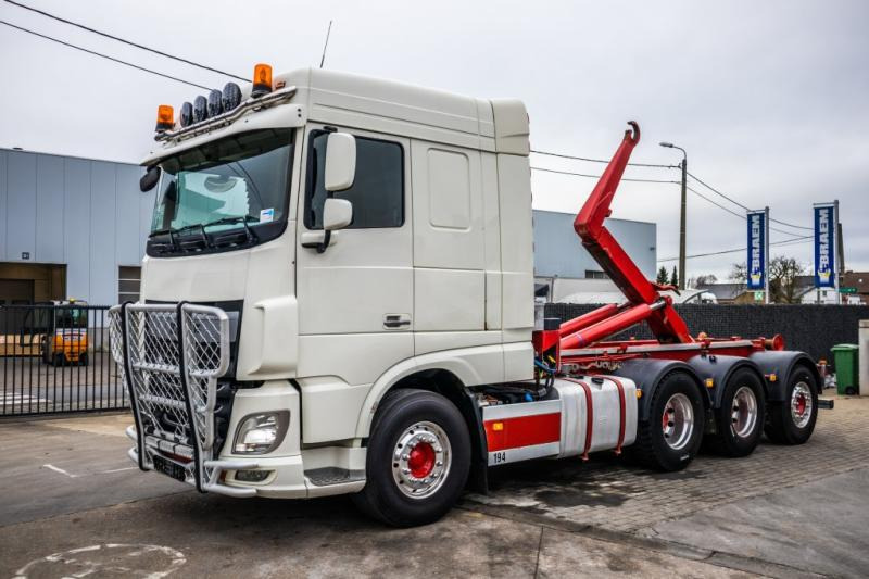 DAF XF 510 - AJK - Caminhão polibenne: foto 1 DAF XF 510 - AJK - Caminhão polibenne: foto 1