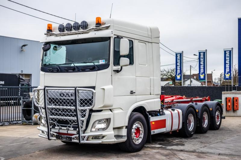 DAF XF 510 - AJK - Caminhão polibenne: foto 3 DAF XF 510 - AJK - Caminhão polibenne: foto 3
