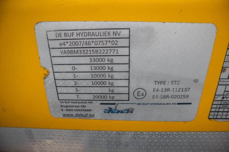 Semi-reboque betoneira DE BUF BETON MIXER/MALAXEUR/MISCHER10M3: foto 6