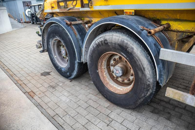 Semi-reboque betoneira DE BUF BETON MIXER/MALAXEUR/MISCHER10M3: foto 7