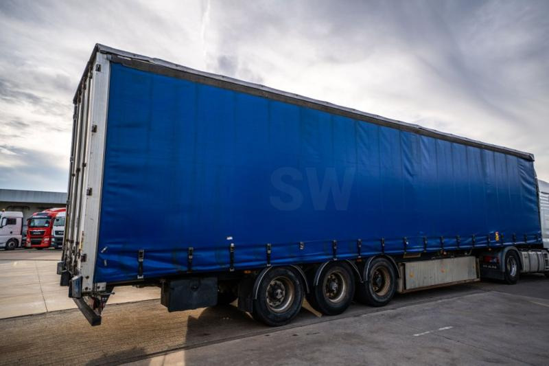 Fruehauf BACHE OPLEGGER - Semi-reboque de lona: foto 4 Fruehauf BACHE OPLEGGER - Semi-reboque de lona: foto 4